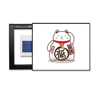 【团促网】【免打孔】电闸总开关盒电表箱装饰