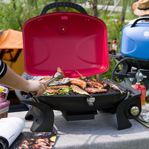 Norsong Garden Outdoor Portable Small Oven Gas mobile on-board stew oven Home Outdoor Small Barbecue Grill