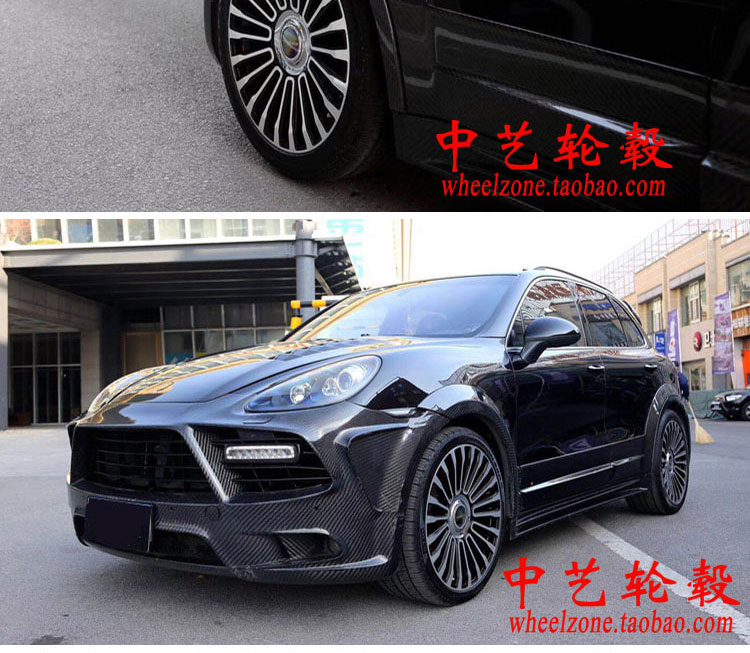 Bánh xe treo màu đỏ 18 chiếc Range Rover Sport được tìm thấy 4 Gods Aurora Star Pulse Giả mạo sửa đổi 19 20 2122 inch - Rim mâm xe ô tô tải