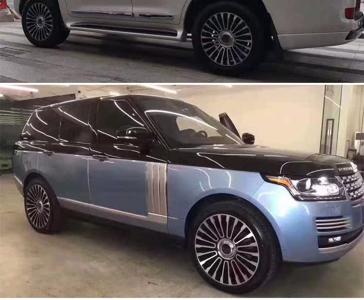 Bánh xe treo màu đỏ 18 chiếc Range Rover Sport được tìm thấy 4 Gods Aurora Star Pulse Giả mạo sửa đổi 19 20 2122 inch - Rim mâm xe ô tô tải