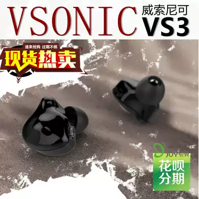 Vsonic Vessonico VS3 headset Wessonik iceberg vs3 in-ear HIFI headset