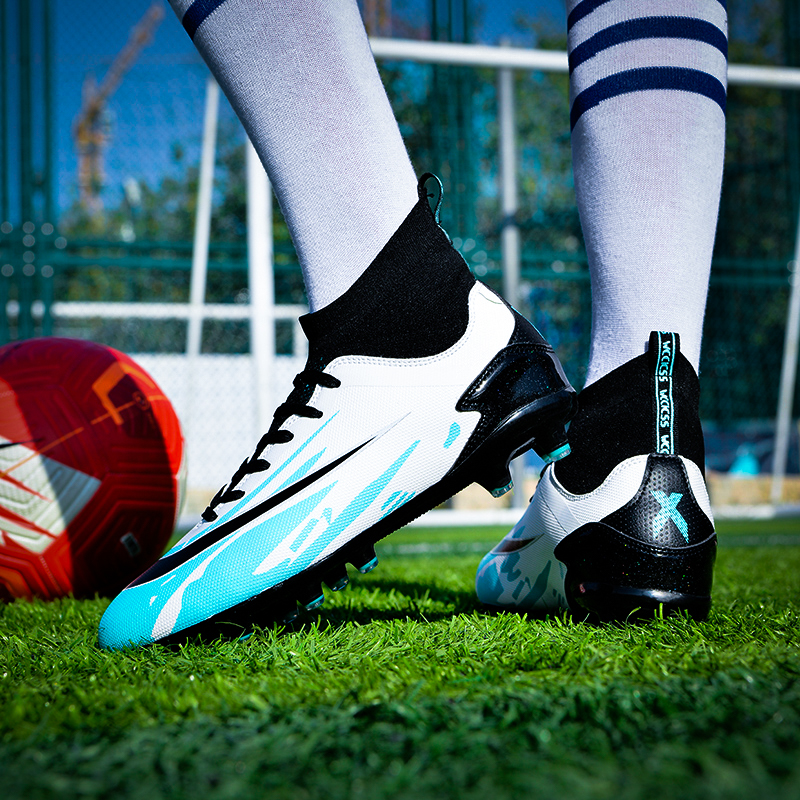 Children's football shoes male crumbled nails Rosse Assassin High-gang Adult Professional Competition Training Special Boy Students