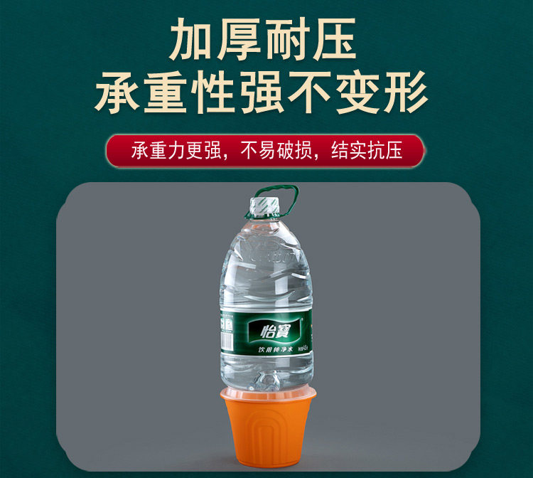 Круглый противоугонные замки с застежкой Анти -ликаж одноразовые Коробка для ланча печать снаружи направлен на борьбу пакет коробка толстая Клад пряный Сжигать чашу 