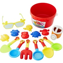 超级飞侠儿童沙滩车玩具套装15件套