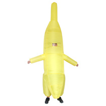 Banana Inflatable Suit Stage Performance Makeup Props Funny Holiday Party Inflatable Costume Party Funny Costume