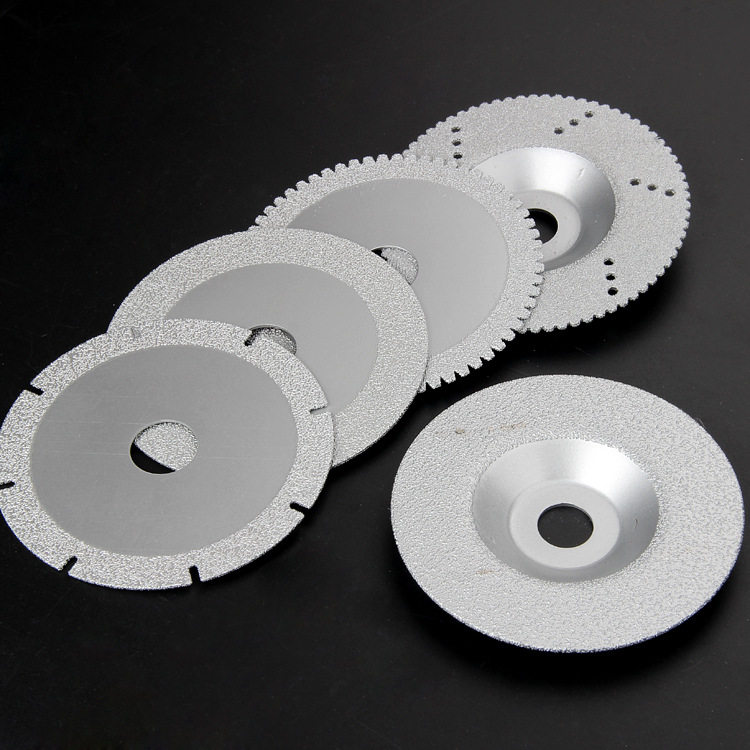 Manufacturer direct selling brazing saw blade 105 marble saw blade ceramic cut sheet notched saw blade wall groove saw blade