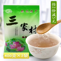 Hangzhou specialty Sanjiacun Xihu Lotus lotus root powder lotus root powder for pregnant women
