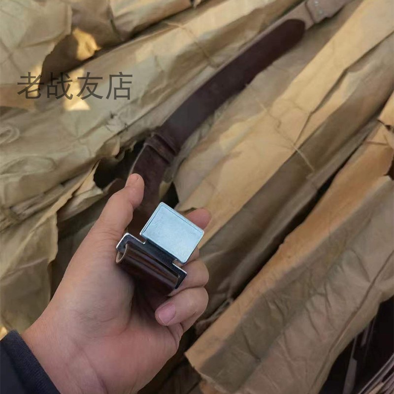 3521 FACTORY OLD GOODS INFRARED BELT 65 STYLE UNIFORM WAIST BELT OLD 78 WAIST SEAL OLD VINTAGE VIETNAM INFRARED BELT