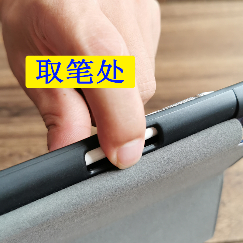 Vỏ bảo vệ ipad pro10.5 mới 2018 có khe cắm bút 9,7 inch chống rơi 2019 Máy tính bảng Apple Air3 10 5 máy tính 9,7 inch bao gồm tất cả bút chì silicon chống rơi - Phụ kiện máy tính bảng ốp ipad air 4