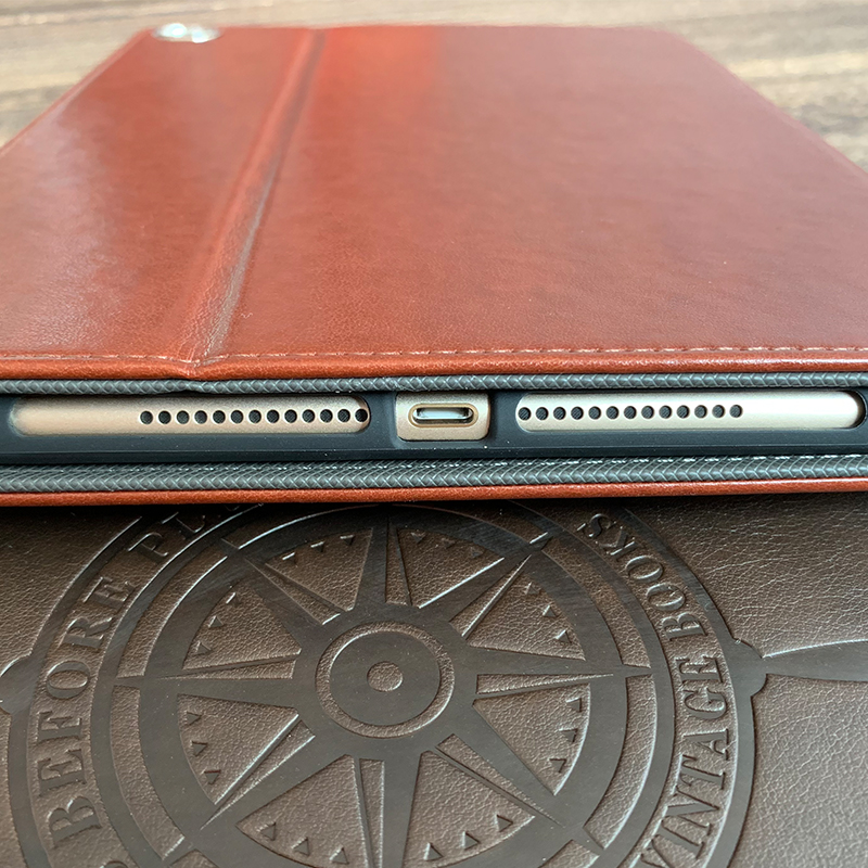 Apple Tablet iPad Cover Vỏ bảo vệ 9,7 inch thế hệ thứ sáu Bộ ipad thế hệ thứ 6 tình yêu ipad6 air2 vỏ bảo vệ IPA5 vỏ A1474 đặt 1566 - Phụ kiện máy tính bảng bàn phím ipad pro 11