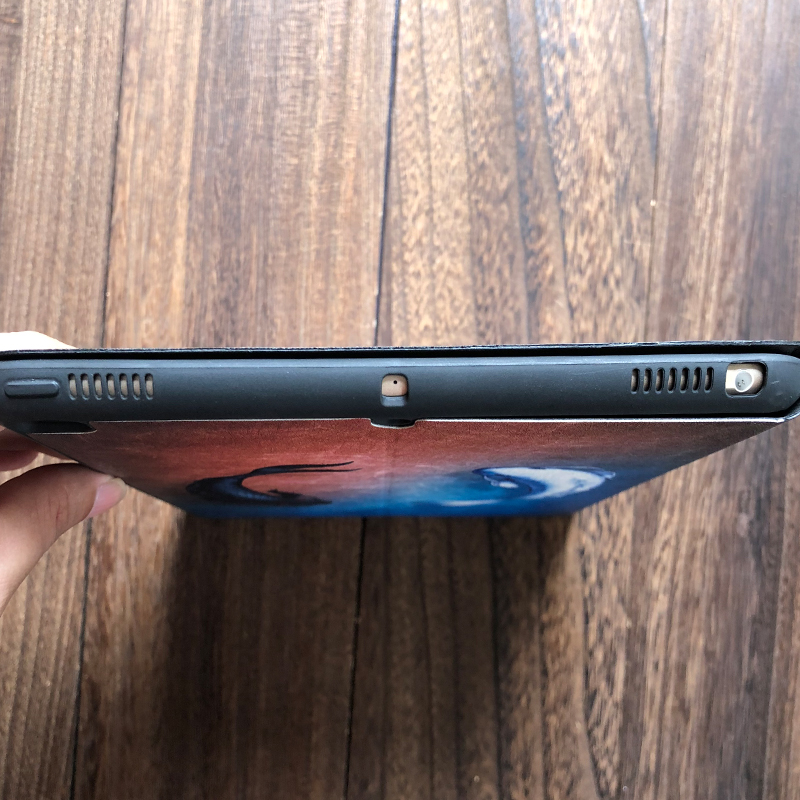 Gửi phim nóng 2018 iPad mới Apple love pie wlan bảo vệ bao da 5 vỏ máy tính bảng ipod 9,7 inch a1893/1954 vỏ bảo vệ air2 áo khoác trả tiền 6 tình yêu để bắn apad - Phụ kiện máy tính bảng bàn phím ipad 10.2