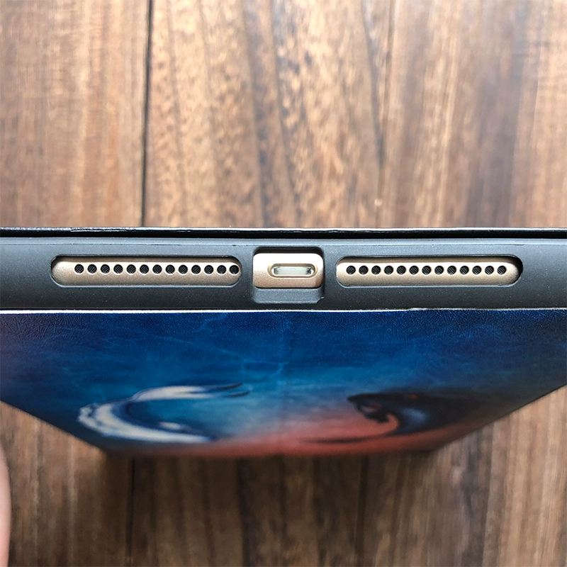 Gửi phim nóng 2018 iPad mới Apple love pie wlan bảo vệ bao da 5 vỏ máy tính bảng ipod 9,7 inch a1893/1954 vỏ bảo vệ air2 áo khoác trả tiền 6 tình yêu để bắn apad - Phụ kiện máy tính bảng bao da máy tính bảng