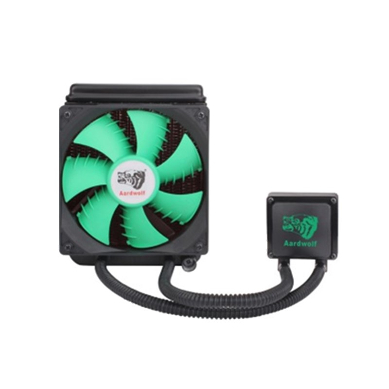 Applicable AMDFX-8300fx8350 8-core AM3 8310cpu overclocking water cooling fan radiator