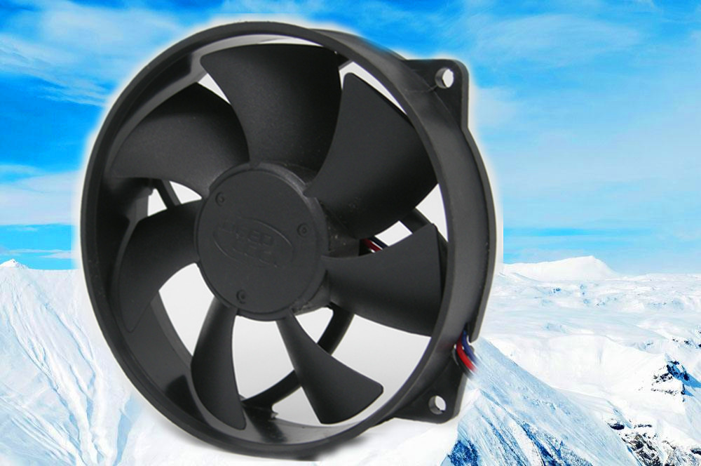 Applicable 9225 round 77502 AMD intel775 1155 1150 radiator fan 9cm 3 Line 3 pin