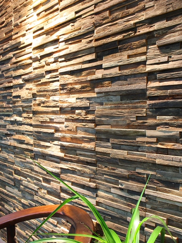 Настоящий троян Малайзийский телевизор Фон Стена Старая лодка деревянная деревянная лесная дерево китайская гостиная стена украшения