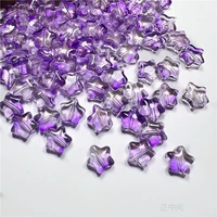 50 глянцевого пурпурно -золотого порошка