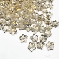 50 глянцевого прозрачного золотого порошка