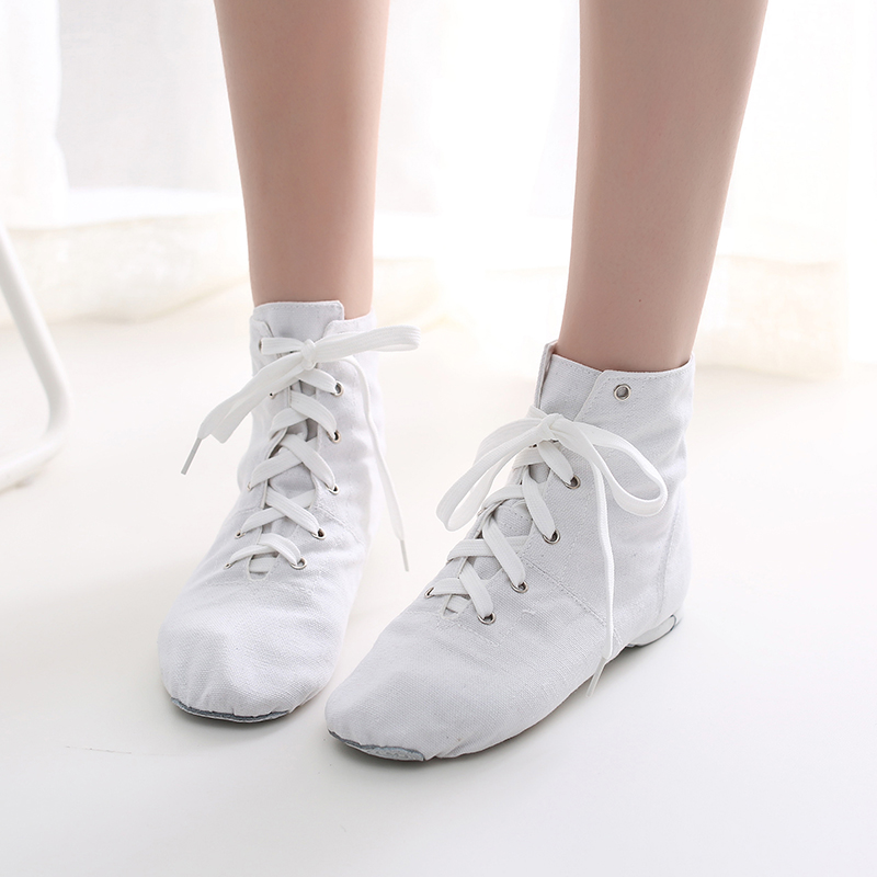 Chaussures de danse contemporaine en satin - Ref 3448500 Image 1