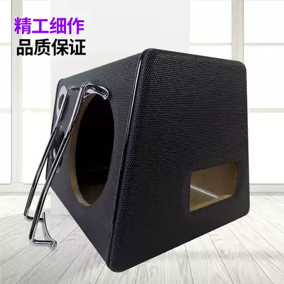 8 inch car subwoofer wooden box car audio empty box high-end leather 15 cm medium fiber board high power