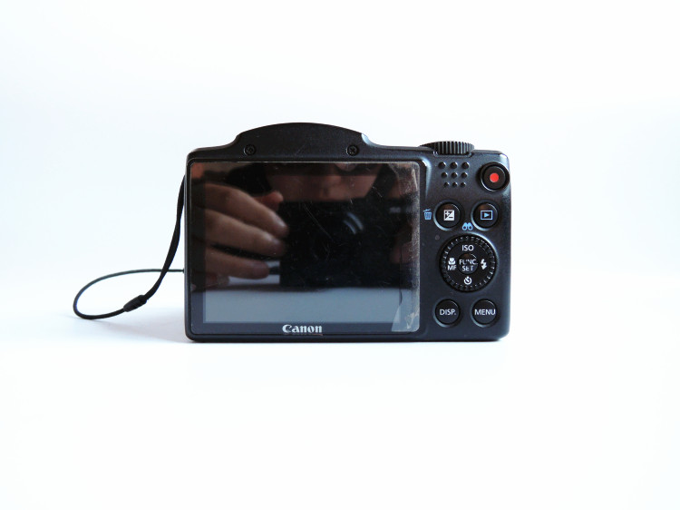 Camera tele di động 30 lần thay đổi quang học Canon / Canon PowerShot SX500 IS chính hãng - Máy ảnh kĩ thuật số máy ảnh canon giá rẻ