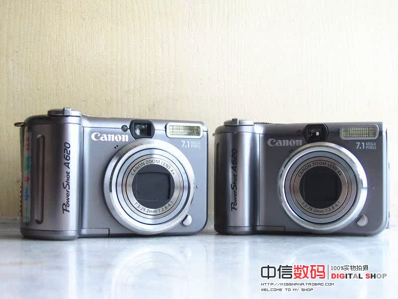 Thẻ ID ảnh Canon Canon PowerShot A620 máy ảnh gốc được sử dụng với nguồn điện - Máy ảnh kĩ thuật số bảng giá máy ảnh canon