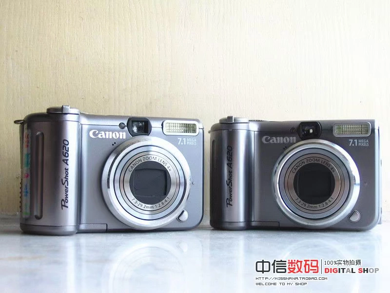 Thẻ ID ảnh Canon Canon PowerShot A620 máy ảnh gốc được sử dụng với nguồn điện - Máy ảnh kĩ thuật số máy ảnh fujifilm