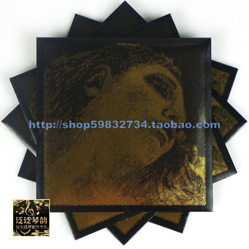 【Five Crowns】German Pirastro Evah Pirazzi Gold Golden Beauty Violin Strings Set