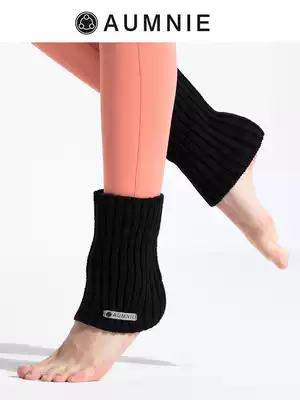 AUMNIE Aemini Yoga Socks Cover Ankle Short Professional Fitness Sports Leisure Knitted High-elastic Breathable Socks