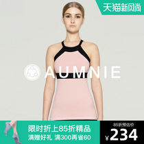  AUMNIE AUMNIE trend VEST WOMENs quick-drying breathable slim-fit back with chest pad Running sports fitness yoga