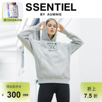 AUMNIE Australian Mall square LOGO Lianhood Ladys new casual fitness sport running yoga jacket