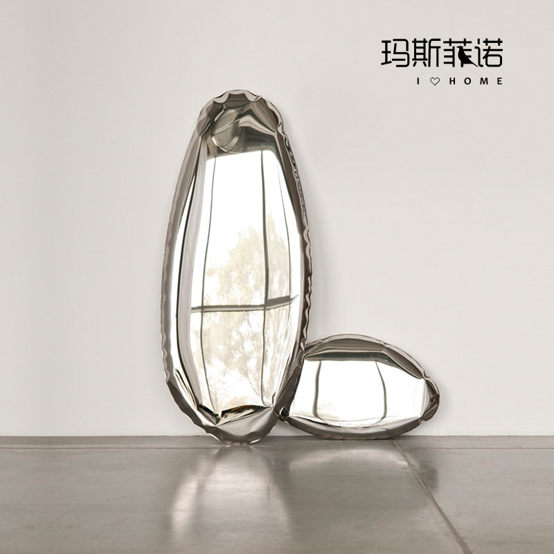 Masfino Modern Stainless Steel Living Room Decorating Accessories Home Accessories Landing Balloon Creative Wall Hanging Designer