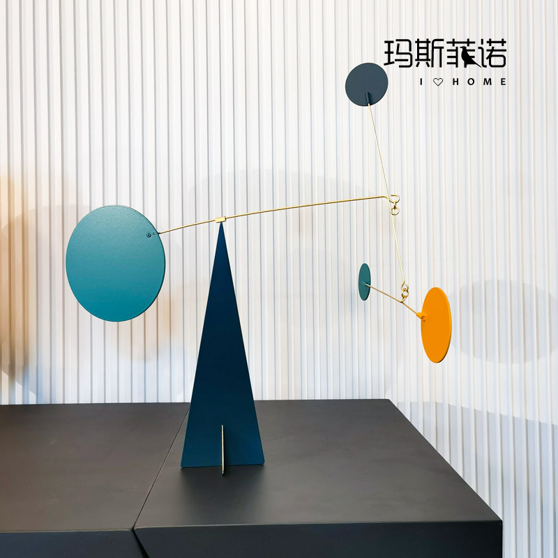 Masfino Nordic Modern Creative Design Promise Desktop Decoration Interesting Rotation Balance Crafts