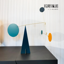 Masfino Nordic Modern Creative Design Mise-Less Tabletop Pendulum INTERESTING ROTATION BALANCE HANDIWORK