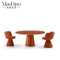 Masfino Modern Nordic Creative Fashion Chair Black Solid Wood Rectangular Dining Room Dining Chair Hotel Villa