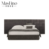 FlouJaipur Italy FlouJaipur Italy Light Luxury Large Bed Designer