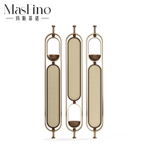 Masfino Modern Humble Window Screen Divided Living Room Season Network Red Hotel Restaurant Designer