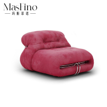 Masfino Retro Home Creative Designer Rivera Sloth Sofa Living-room Hotel Villa Prototype house furniture