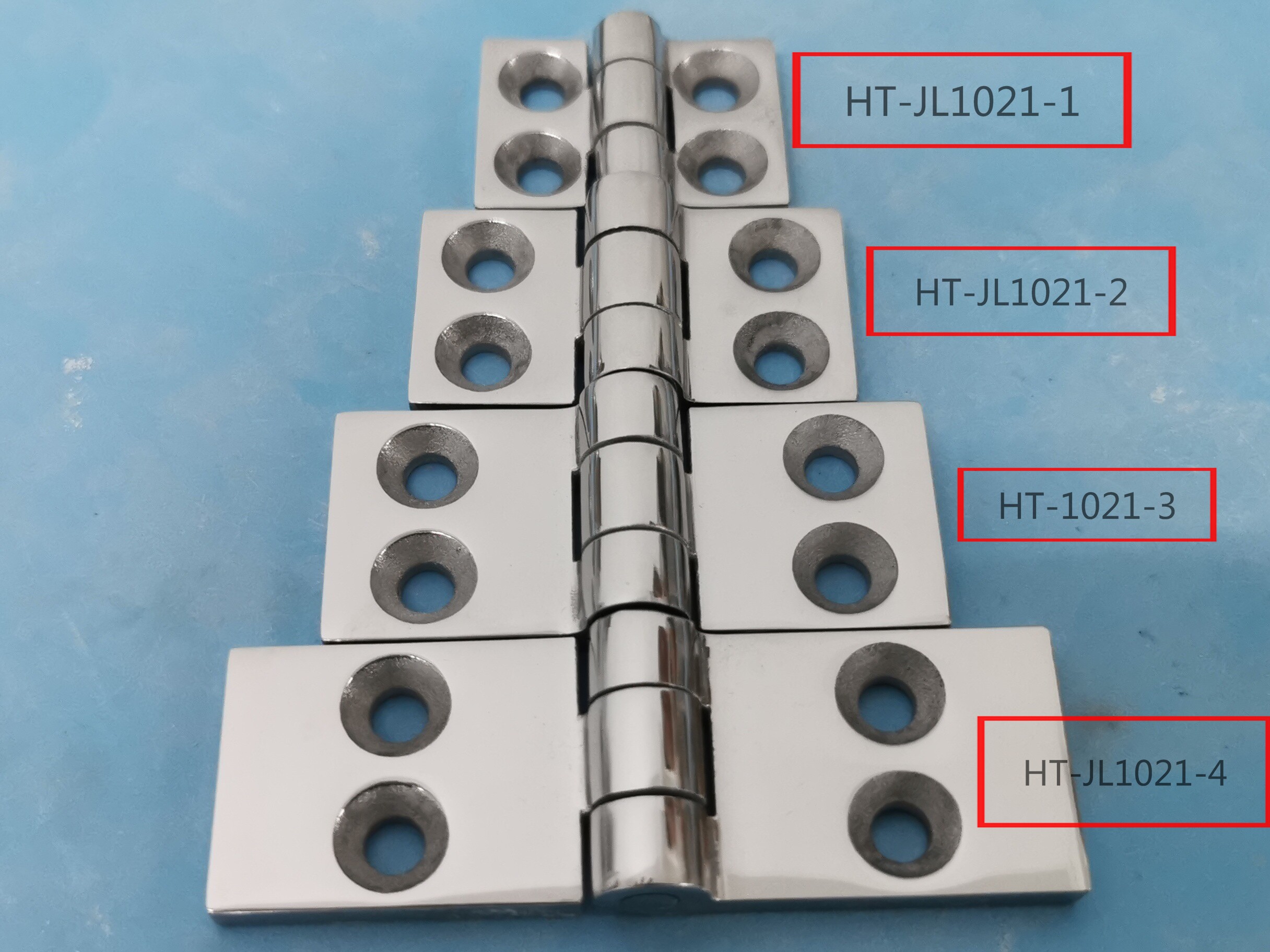304 stainless steel aluminum extrusion material size thickening hinge 36 486280 hole distance 13 hinge factory direct sales