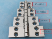 304 stainless steel aluminum profile size thickened hinge 36 486280 hole spacing 13 hinge factory direct sales