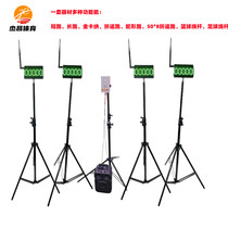 New infrared timer automatic induction wireless laser football basketball return run special electronic timing