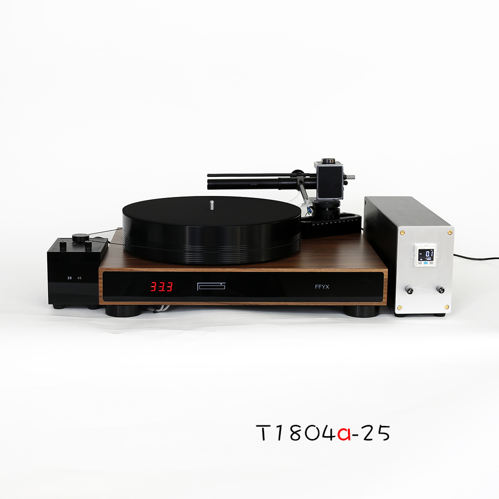 2021 Fifan T1804a gas floating turntable A181 NEW AA25 qi floating positive cutting arm black adhesive record machine 618 group purchase