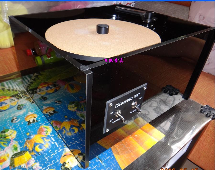 Classic 33 classic 33 dish washing machine Black Record Cleaning Machine Washing Disk Washing Disk Machine LP