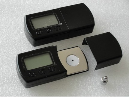 Vinyl turntable vinyl record player LP record player special stylus electronic needle pressure measuring device needle pressure gauge