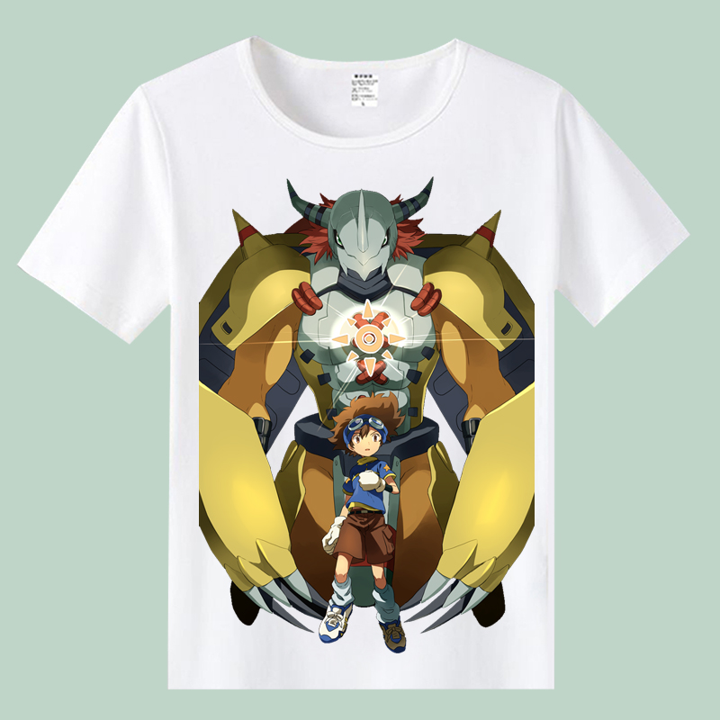 Ma thuật Kỹ Thuật Số Bé T-Shirt Mùa Hè Sinh Viên Lỏng T-Shirt Pikachu Phim Hoạt Hình Anime Ngắn Tay Áo sticker búp bê