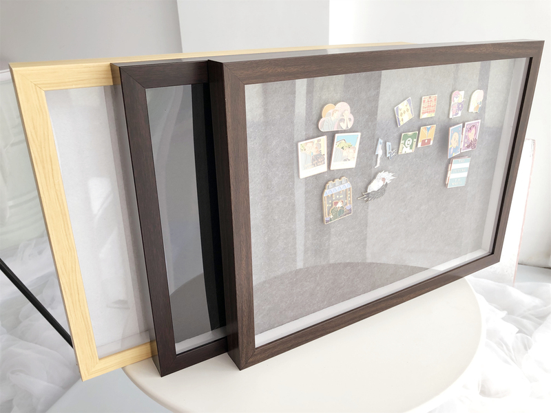【 in Stock】Metal Badge Display Frame Felt Board Hollow Frame Specimen Frame Medal Frame 【 in Stock】Metal Badge Display Frame Felt Board Hollow Frame Specimen Frame Medal Frame