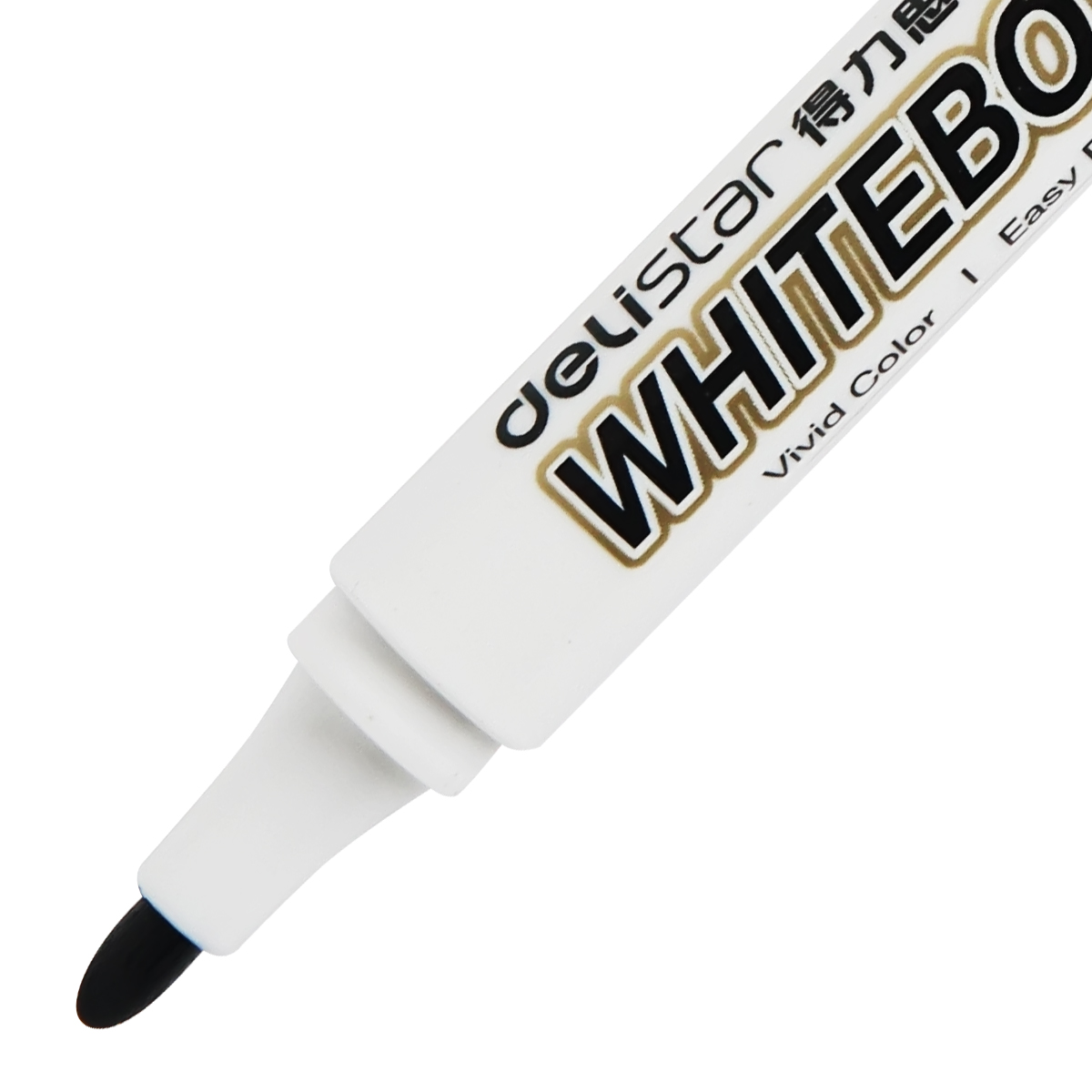 Able stationery 6817 white board pen black water-based pen teaching office conference with three-color erasable display board pen