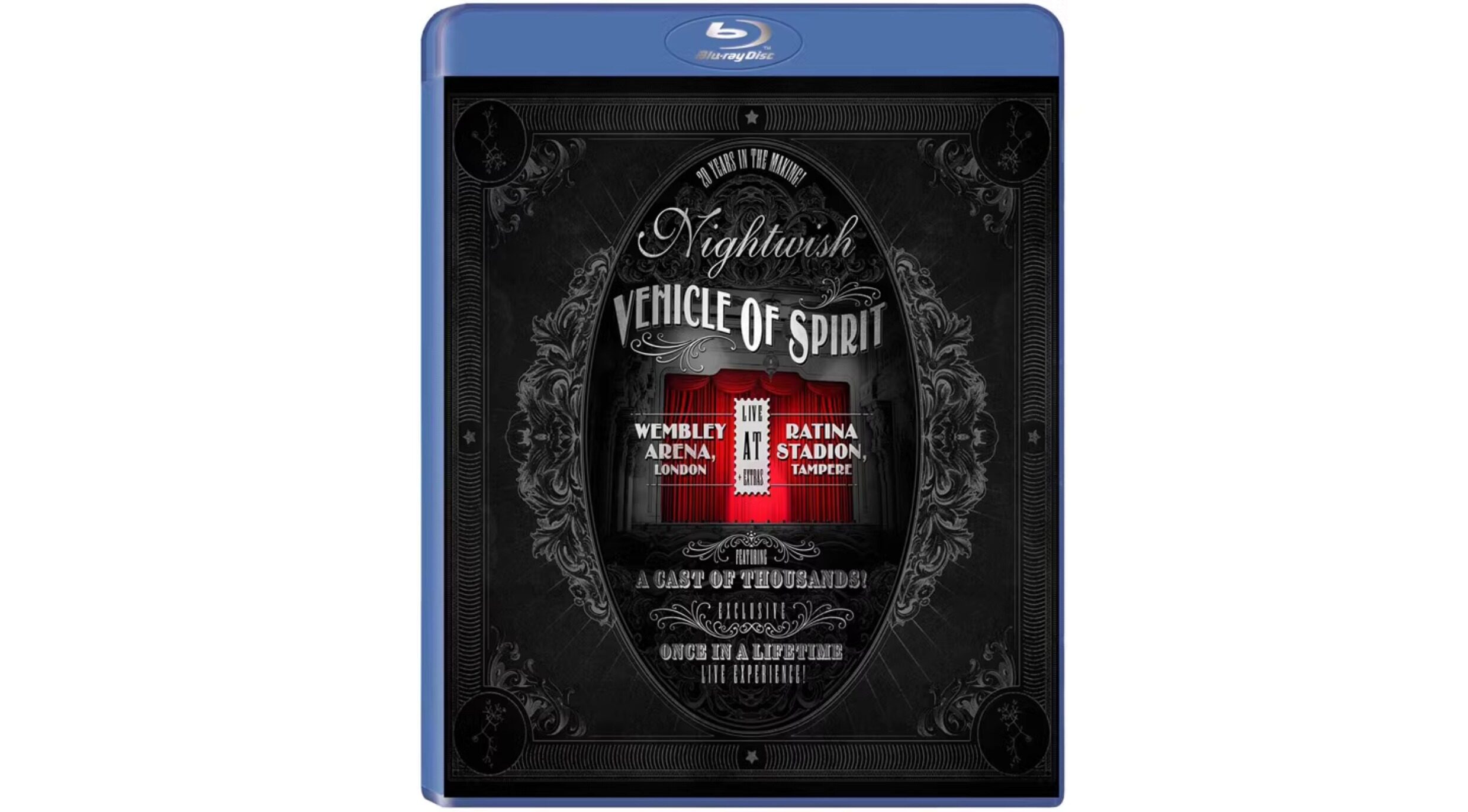 Nightwish World Tour Blu-ray: 2-Disc HD Wembley Set - Taobao product photo 5