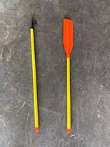 Lifeboat hook lifeboat pole ABS plastic paddle lifeboat tow hook boat hook floating paddle hook for boat