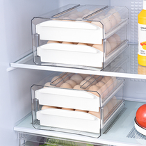 Fridge Egg intake box Refreshing Box Kitchen Egg Box Finishing Box Large Capacity Special Egg Todrawer Egg Box