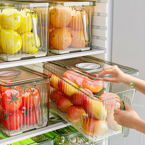 Refrigerator Intake Box Food Grade Preservation Special Vegetables Classified Storage Dumplings Frozen Eggs Refrigerated Finishing Deity